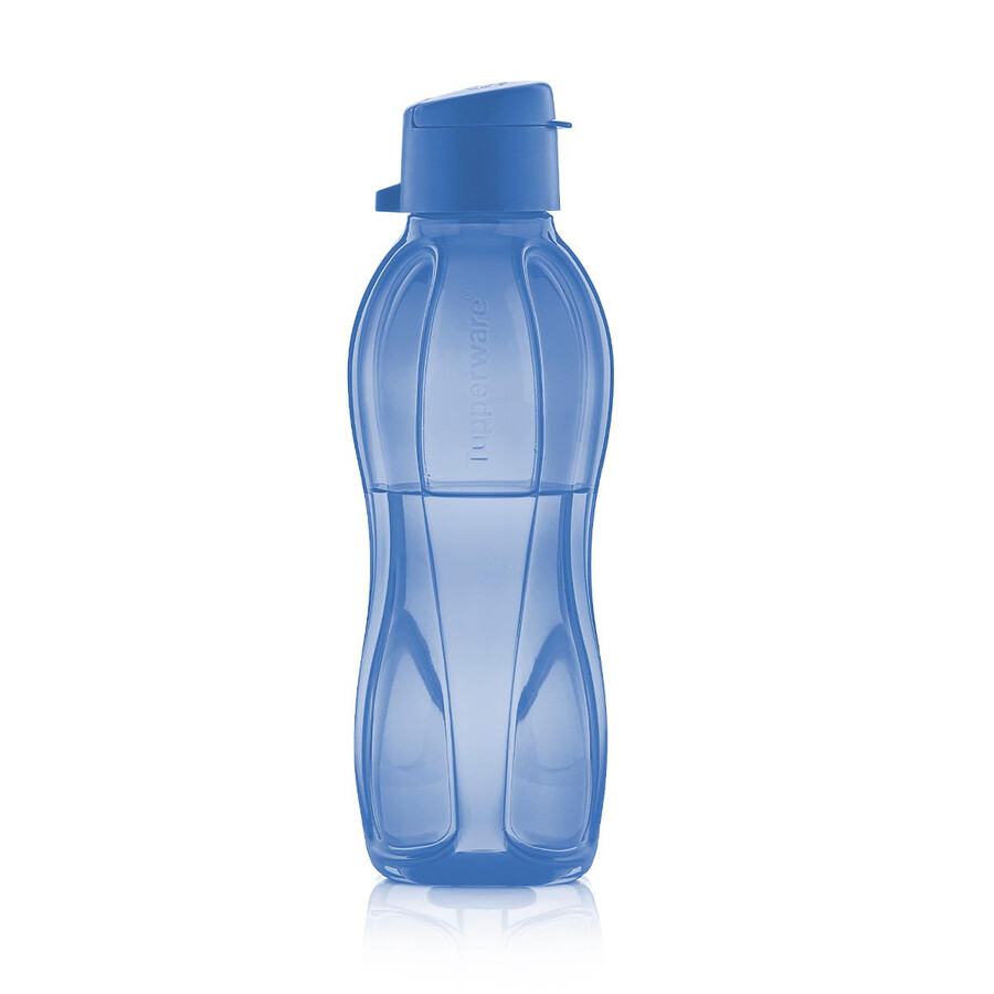 bottiglia eco piccola blu
