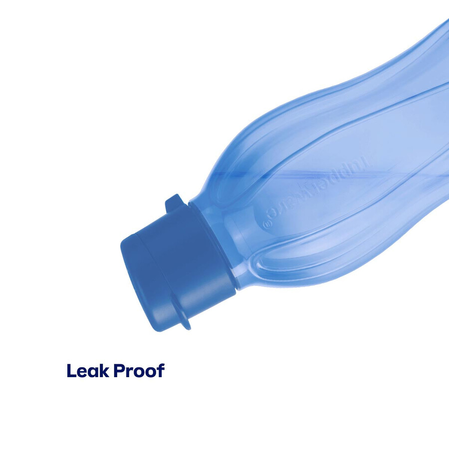 bottiglia eco piccola blu