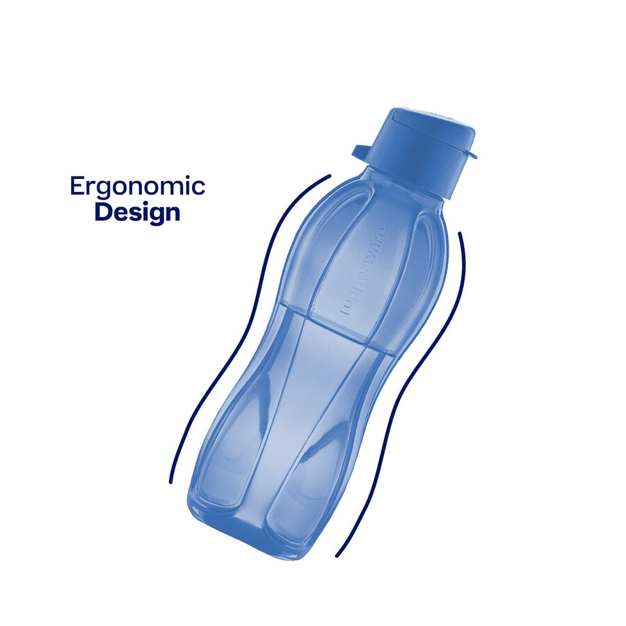 bottiglia eco piccola blu