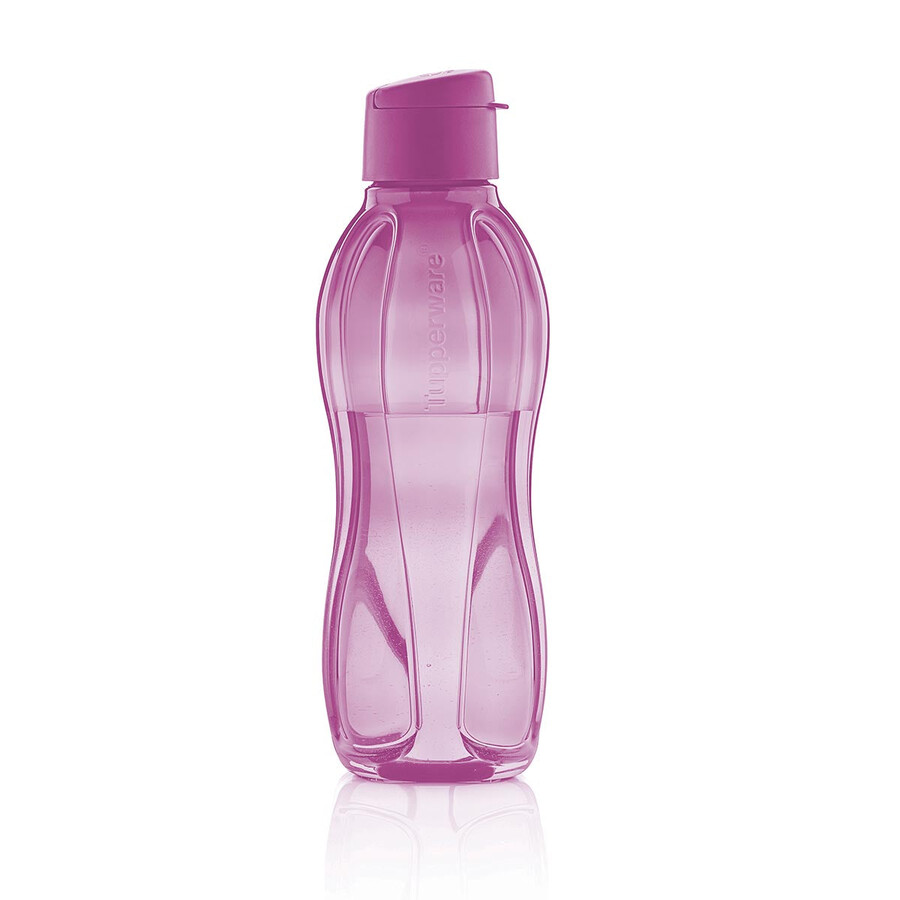 bottiglia eco grande viola