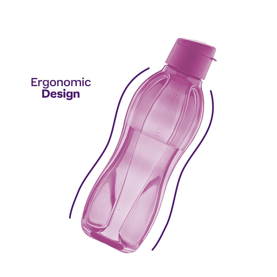 bottiglia eco grande viola
