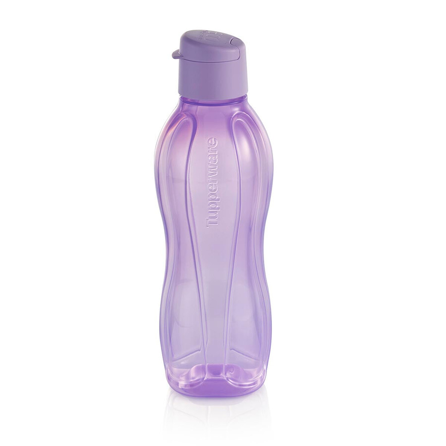 bottiglia eco media viola