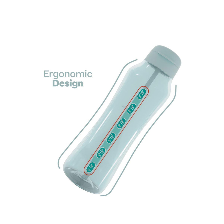 bottiglia eco aquavibe 12 l acquamarina