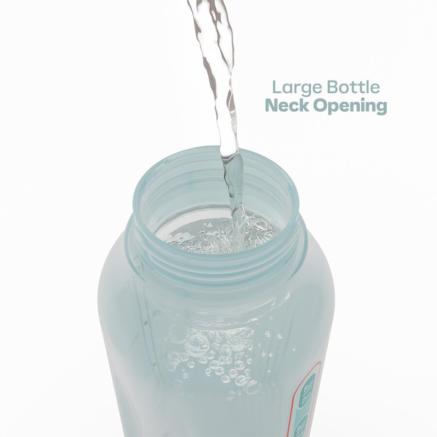 bottiglia eco aquavibe 12 l acquamarina