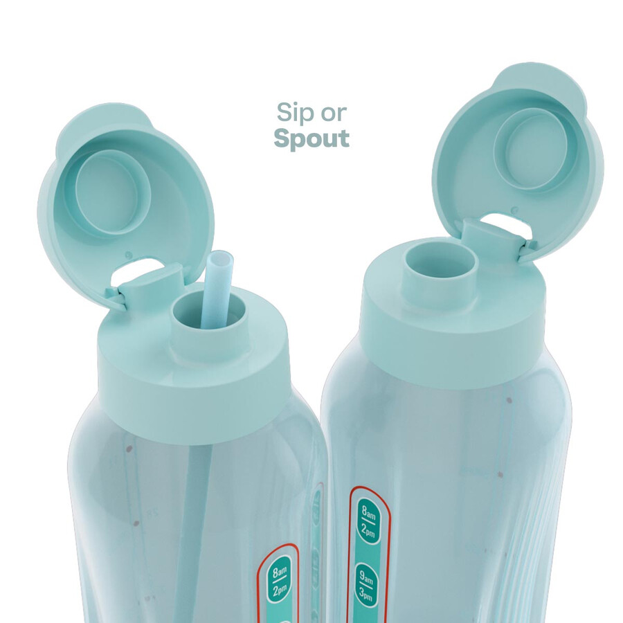 bottiglia eco aquavibe 12 l acquamarina