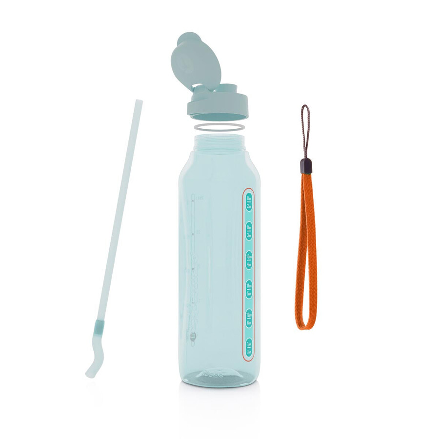 bottiglia eco aquavibe 12 l acquamarina