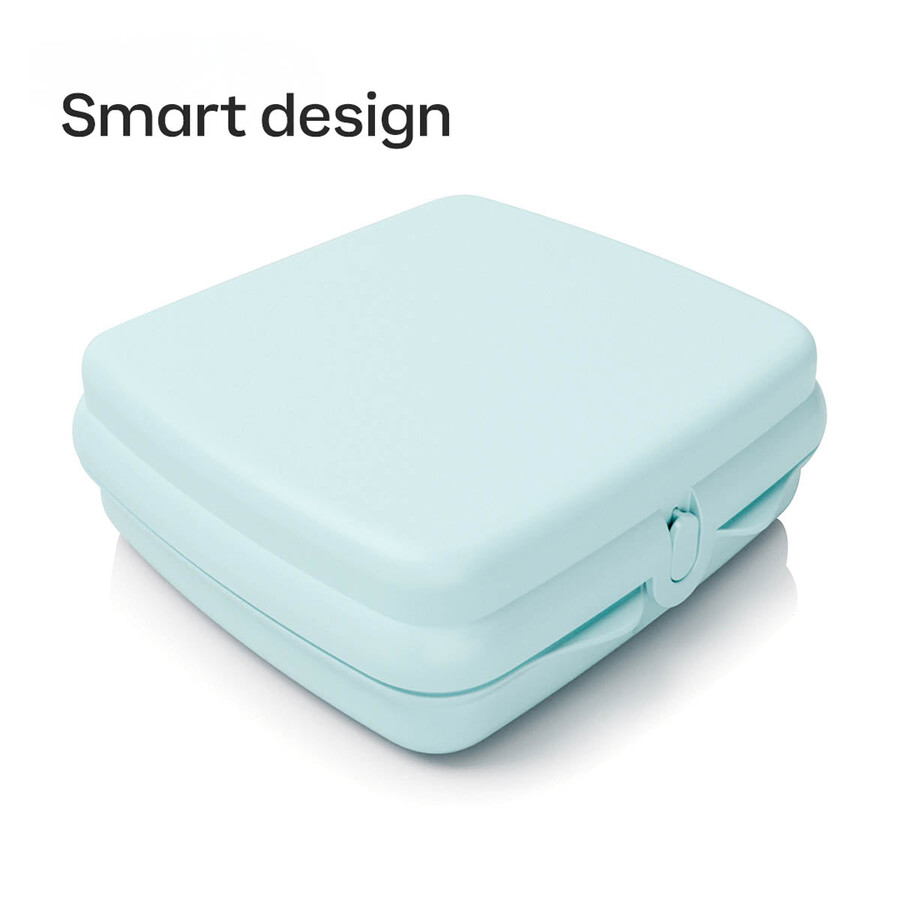 tupperware sandwich keepers - 2 contenitori per il pranzo facili da aprire per bambini