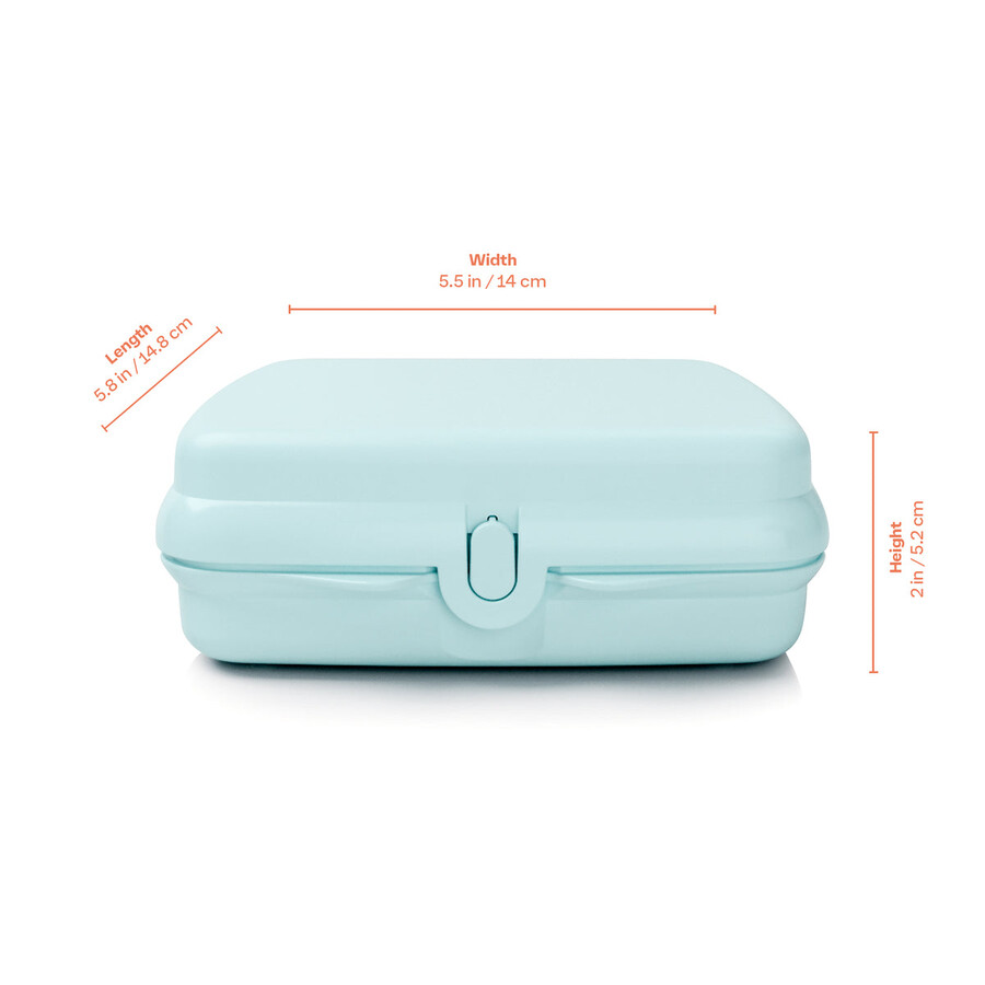 tupperware sandwich keepers - 2 contenitori per il pranzo facili da aprire per bambini