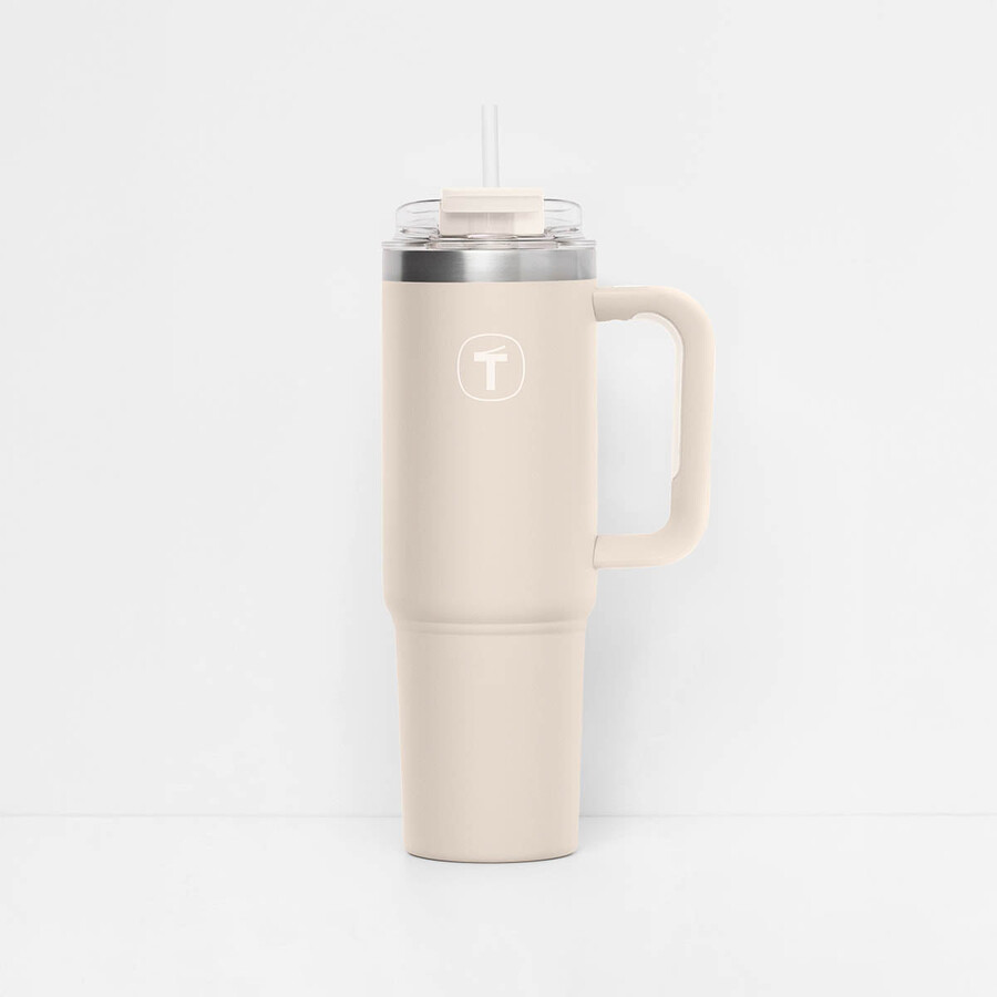 tupperware big t tumbler 37 oz 11 l toast alle mandorle