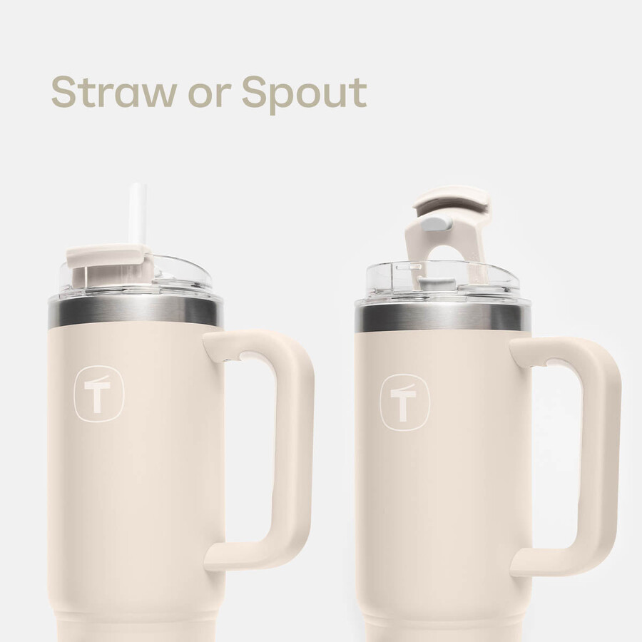 tupperware big t tumbler 37 oz 11 l toast alle mandorle