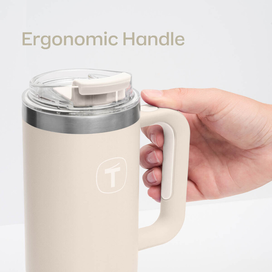 tupperware big t tumbler 37 oz 11 l toast alle mandorle