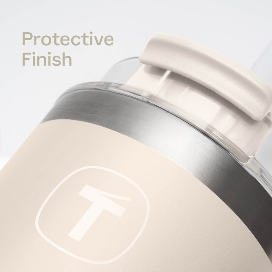 tupperware big t tumbler 21 oz 630 ml toast alle mandorle