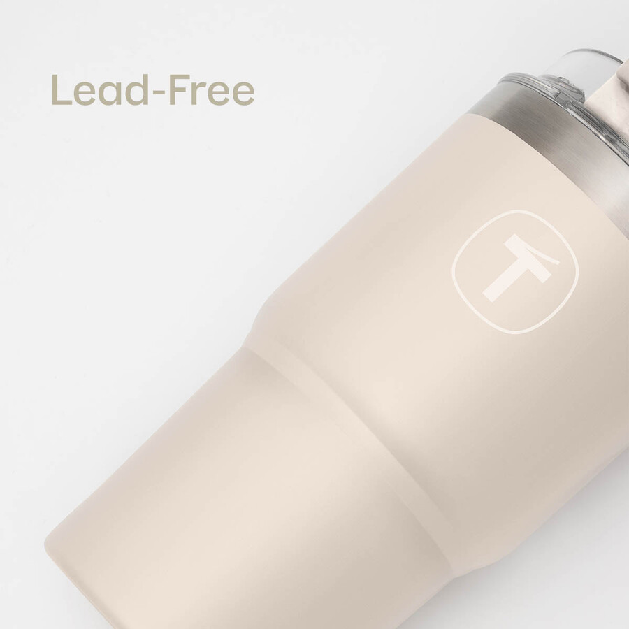 tupperware big t tumbler 21 oz 630 ml toast alle mandorle