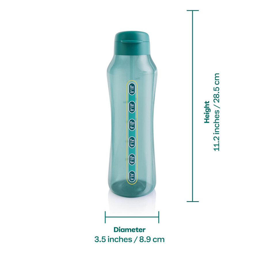 bottiglia aquavibe 12 l verde misterioso