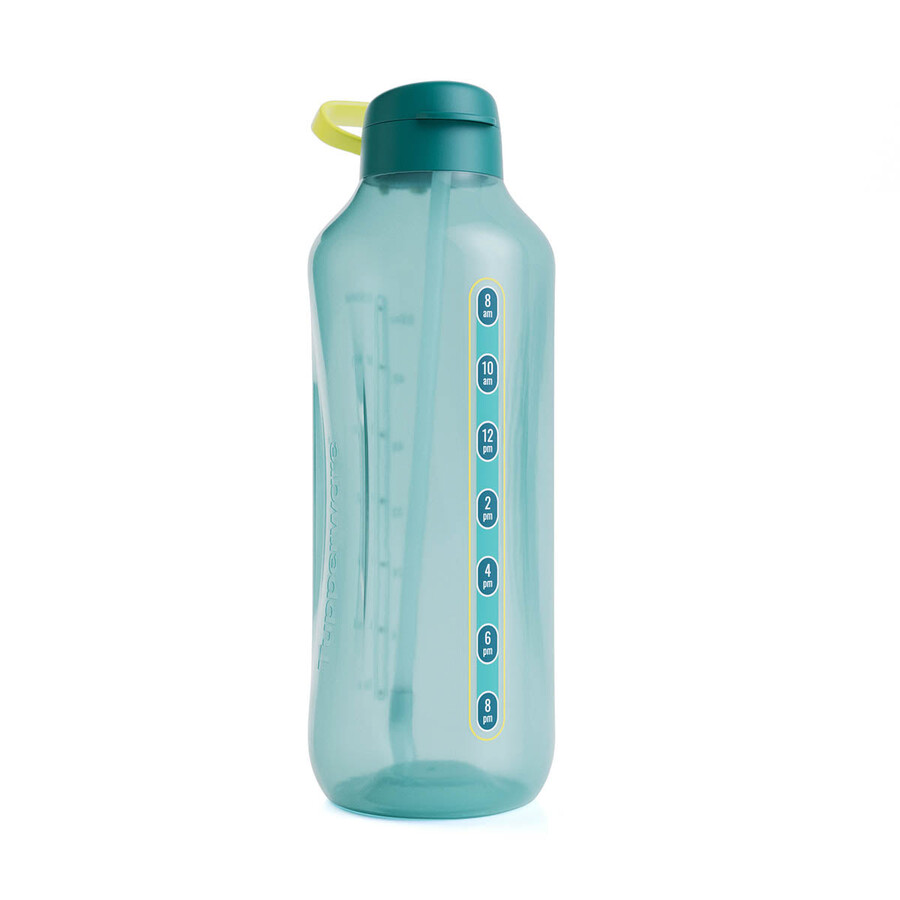 bottiglia dacqua tupperware aquavibe 67 oz. 2 l verde verde misterioso