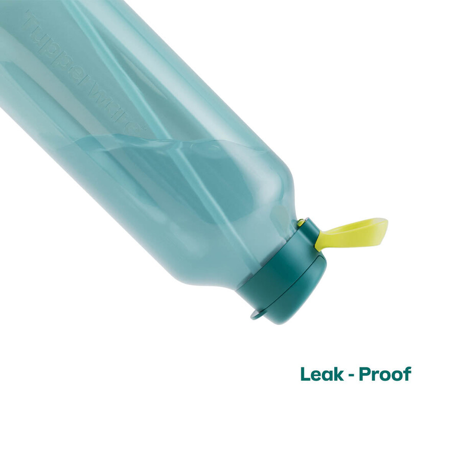 bottiglia dacqua tupperware aquavibe 67 oz. 2 l verde verde misterioso