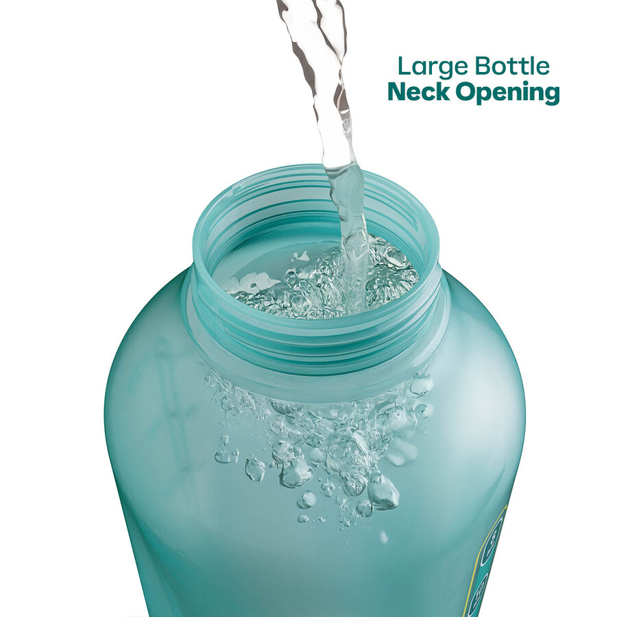 bottiglia dacqua tupperware aquavibe 67 oz. 2 l verde verde misterioso