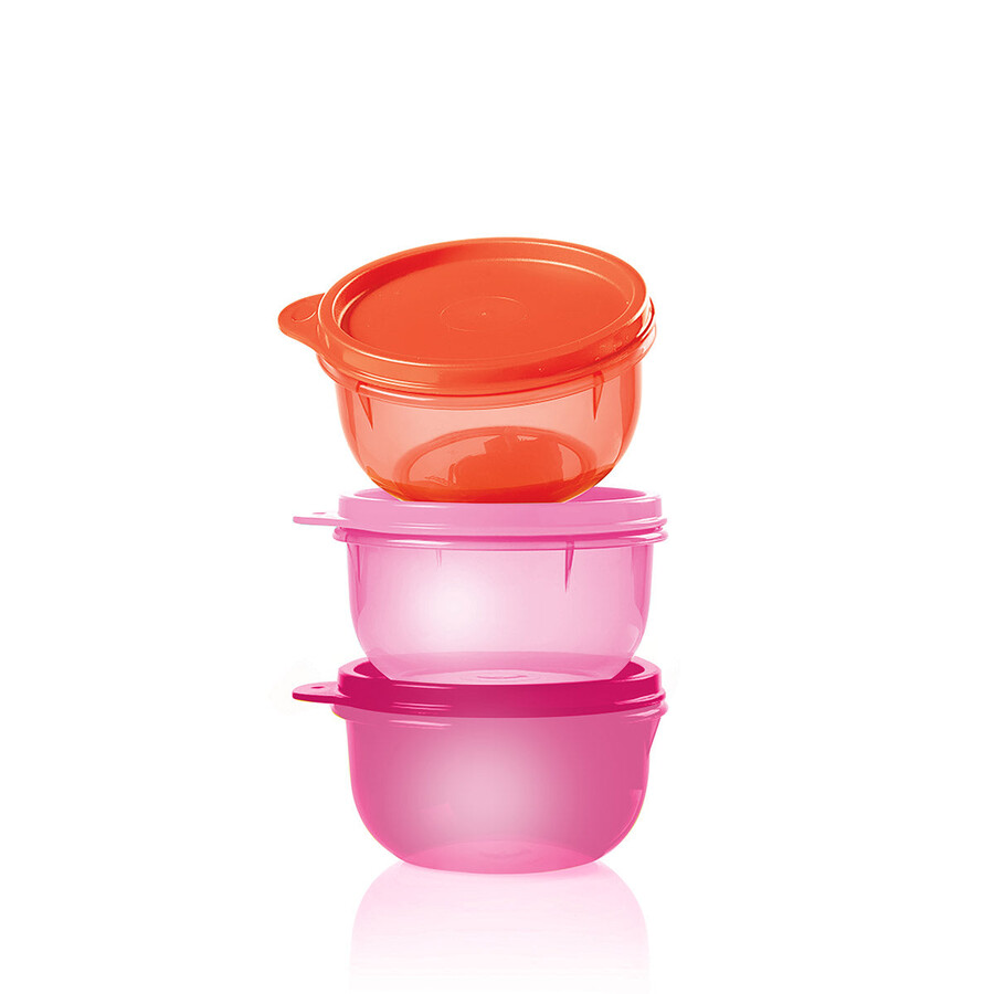 ideal litl bowls set da 3 ciotole
