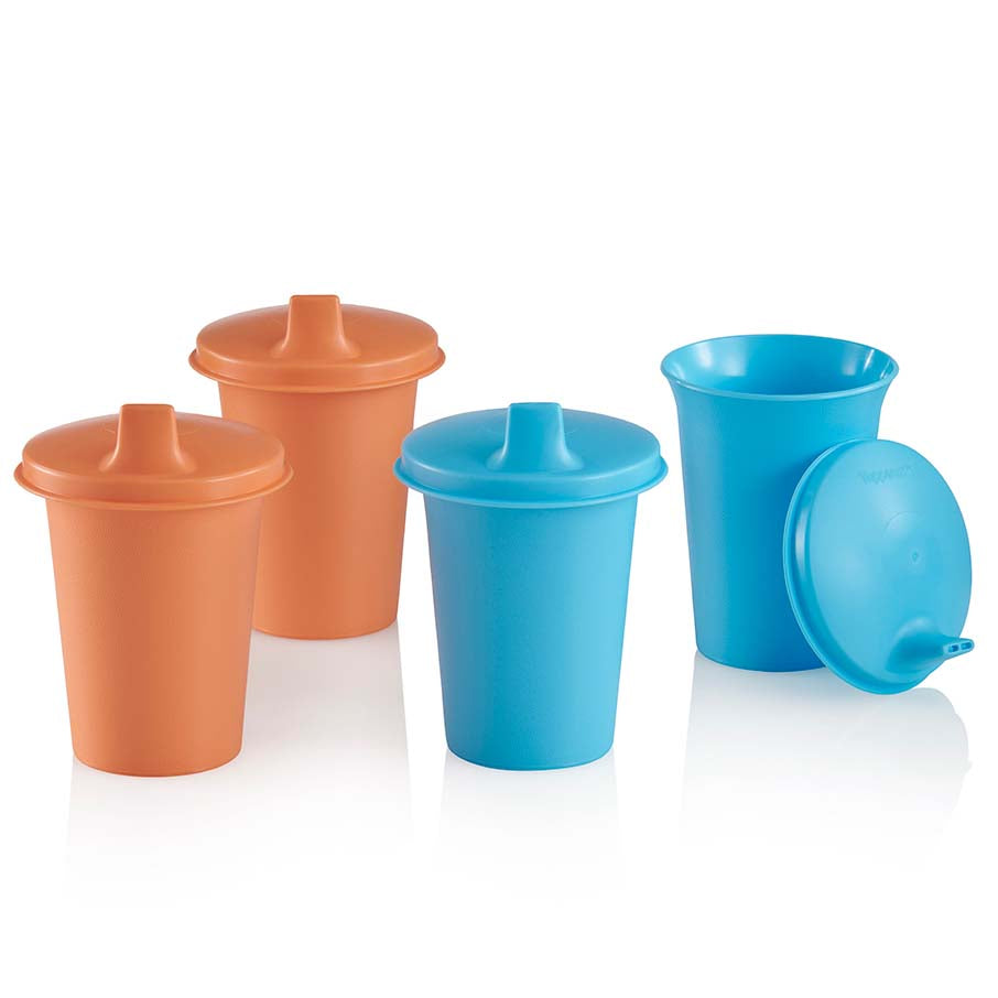 set bell tumblers sipper seal spa blue cosy rosy