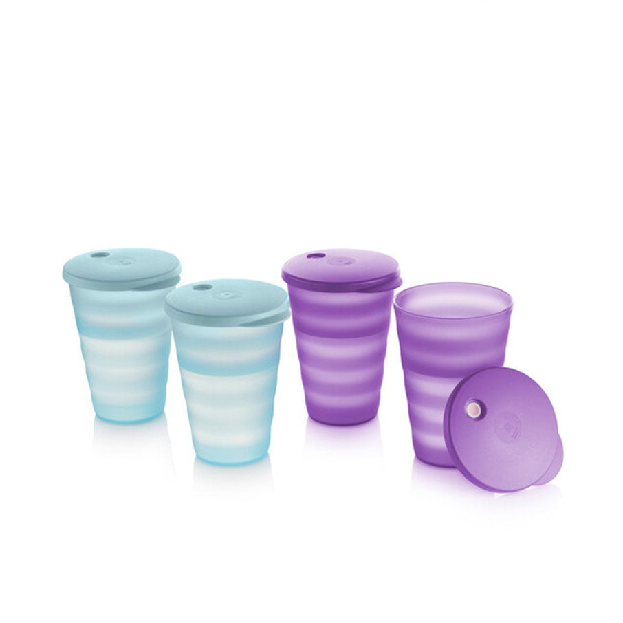 bicchieri tupperware impressions 16 oz 500 ml ametista nebbia islandese