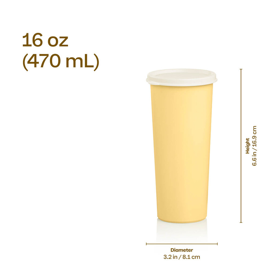 bicchieri vintage 16 oz 470 ml giallo blu rosa