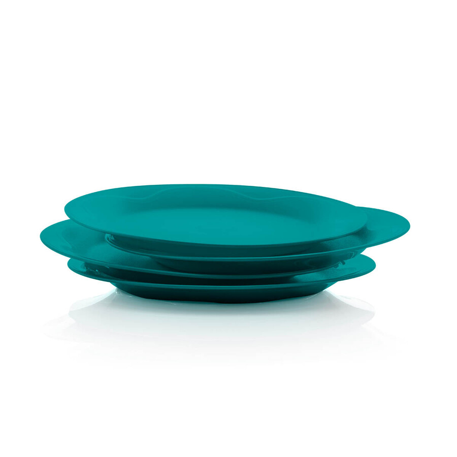 piatti tupperware holiday holly party piatti riutilizzabili per lintrattenimento